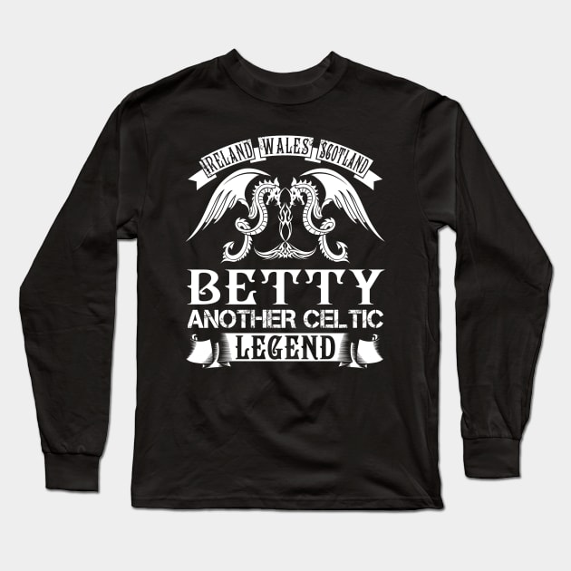 BETTY Long Sleeve T-Shirt by Narcisa